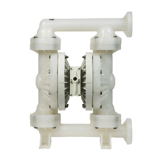 Air operated double diaphragm pump
