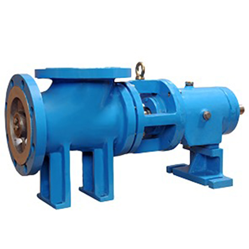 Axial flow pump