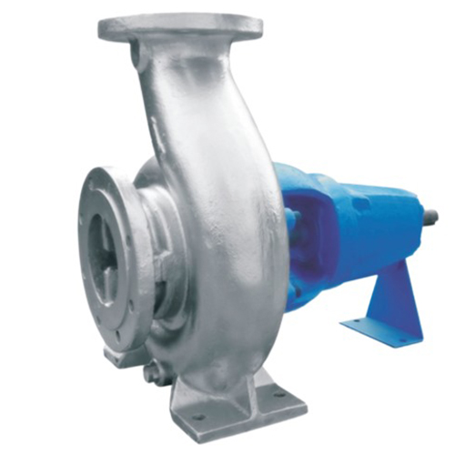 Metallic centrifugal pump