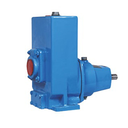 Non clog self priming pump