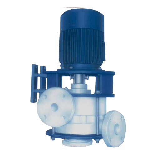 vertical gland less pump